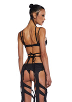 Charged Criss-Cross Bikini Top