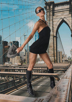 Y2K Bubble Mini Dress