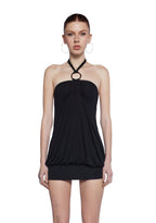 Y2K Bubble Mini Dress