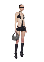 Romy Monokini And Skirt Set