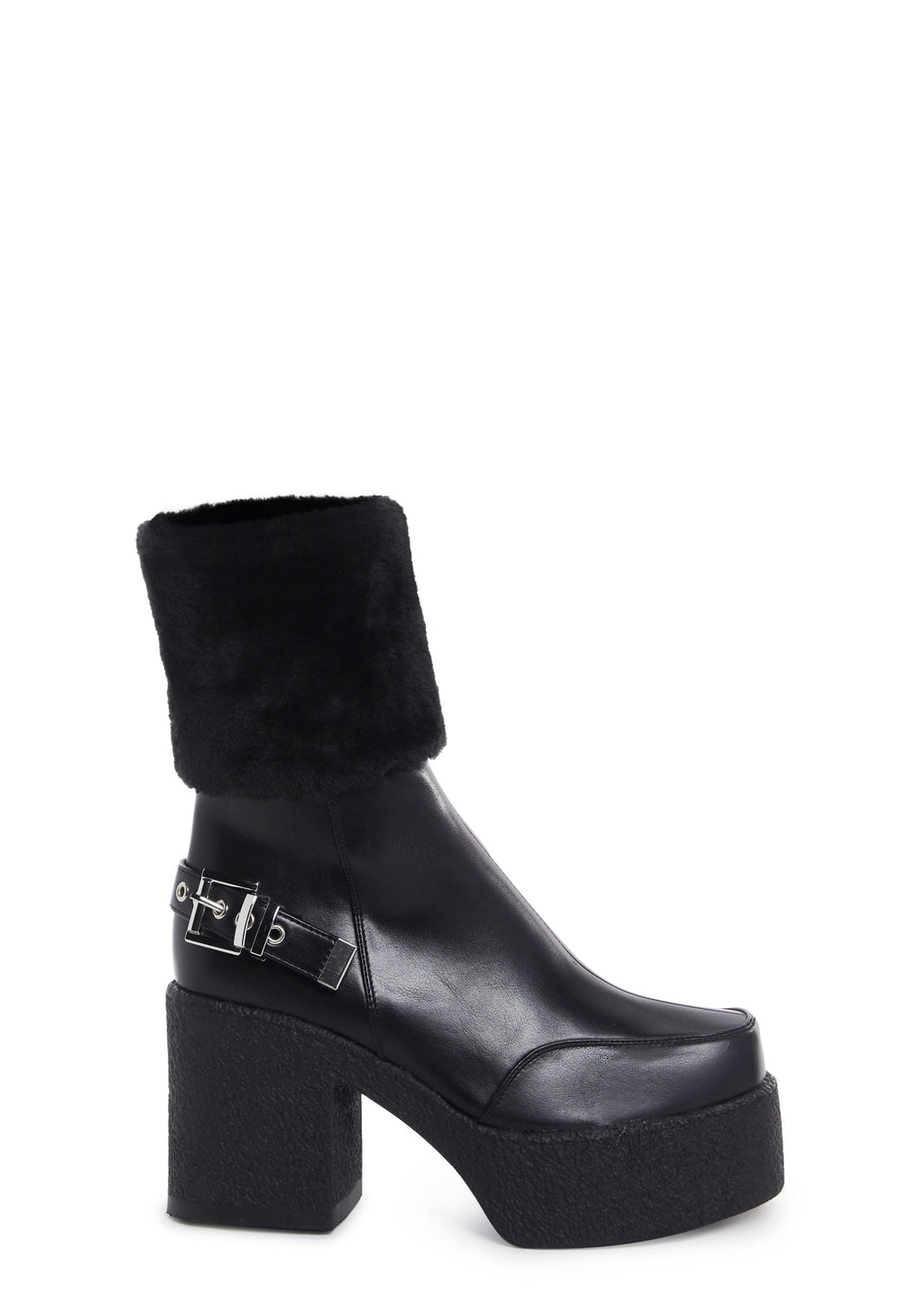 Figure It Out Platform Boots