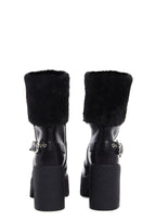 Figure It Out Platform Boots