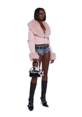 Covet Moto Jacket – Pink