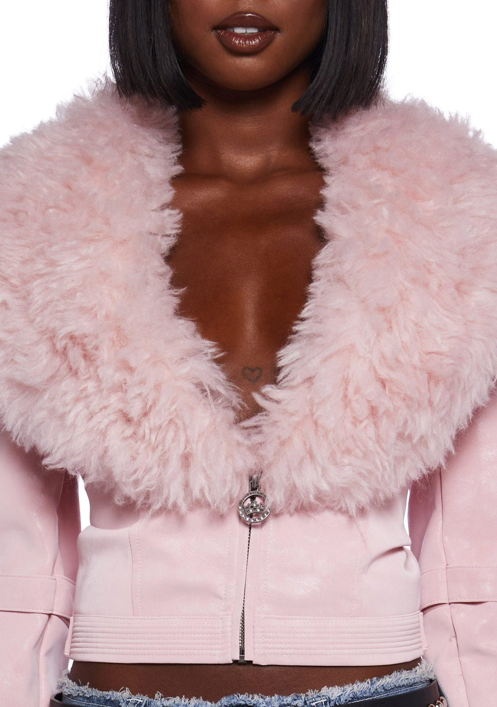 Covet Moto Jacket – Pink