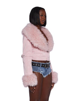 Covet Moto Jacket – Pink