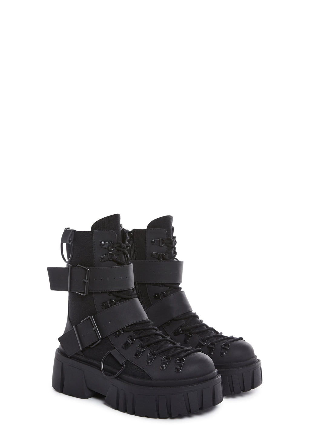 Low Traitor Boots – Black