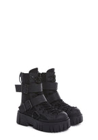 Low Traitor Boots – Black