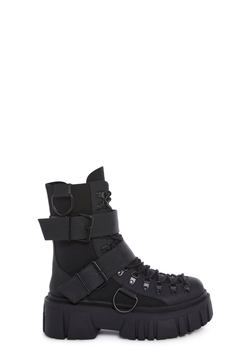 Low Traitor Boots – Black