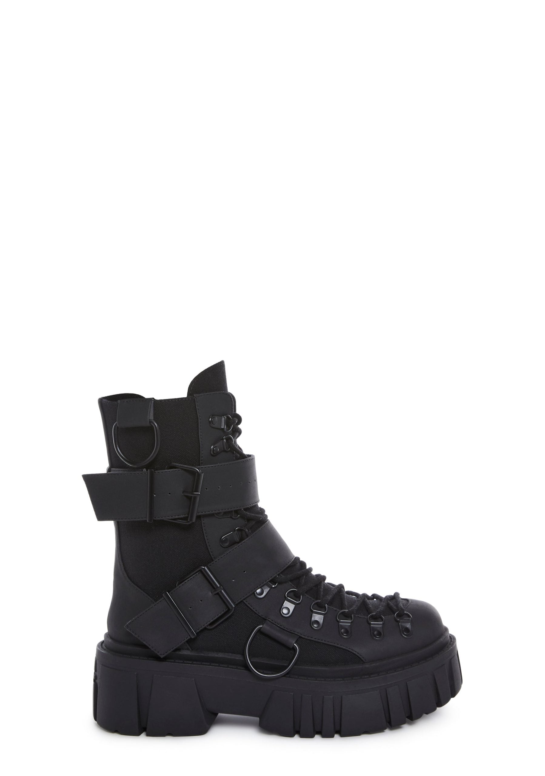 Low Traitor Boots – Black