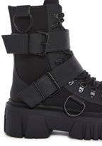 Low Traitor Boots – Black