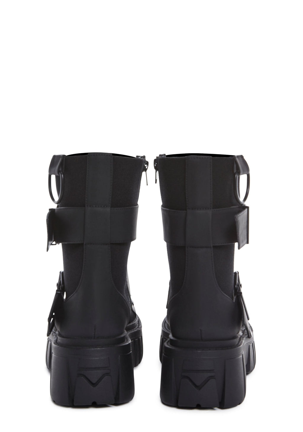 Low Traitor Boots – Black