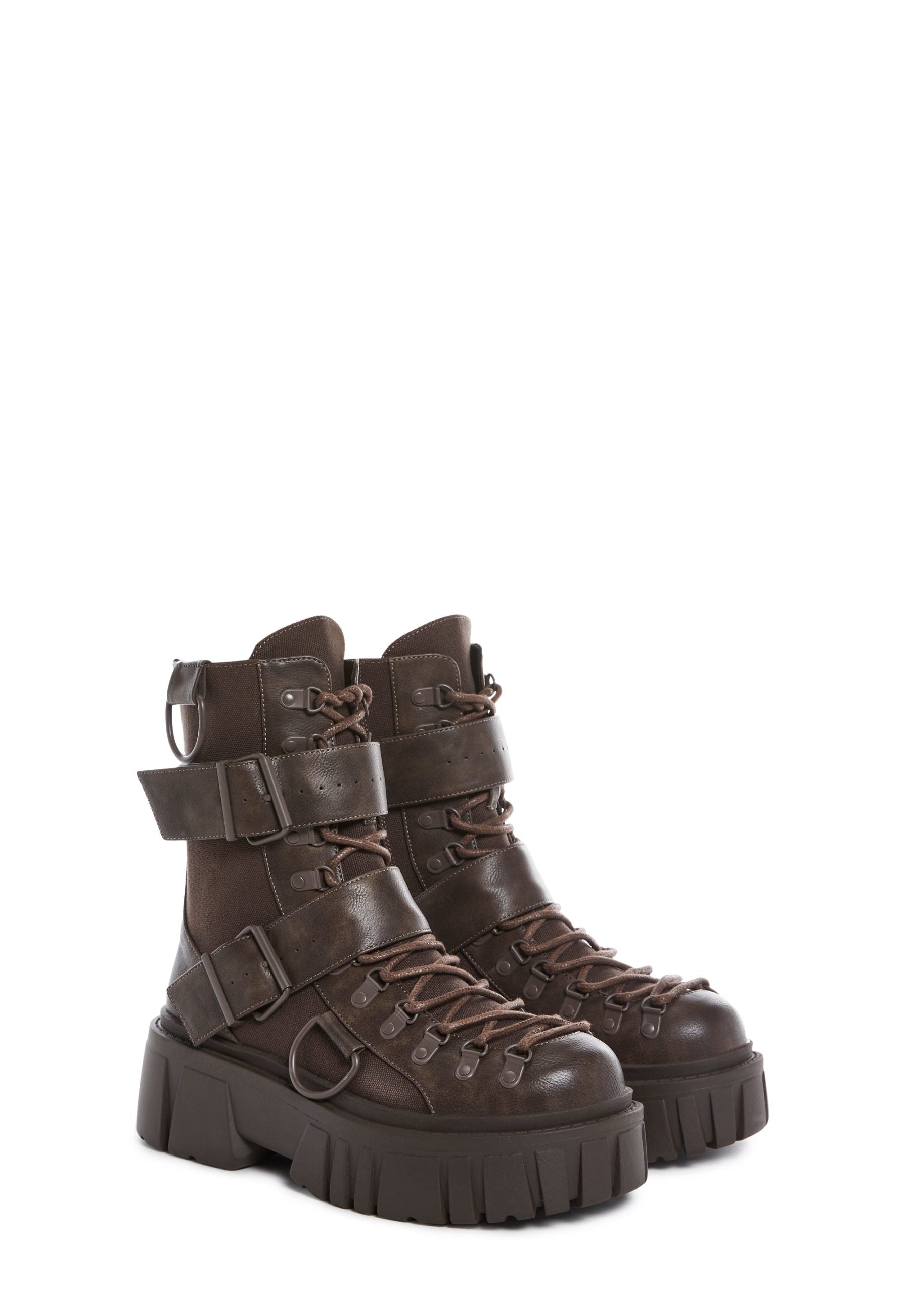 Low Traitor Boots – Brown