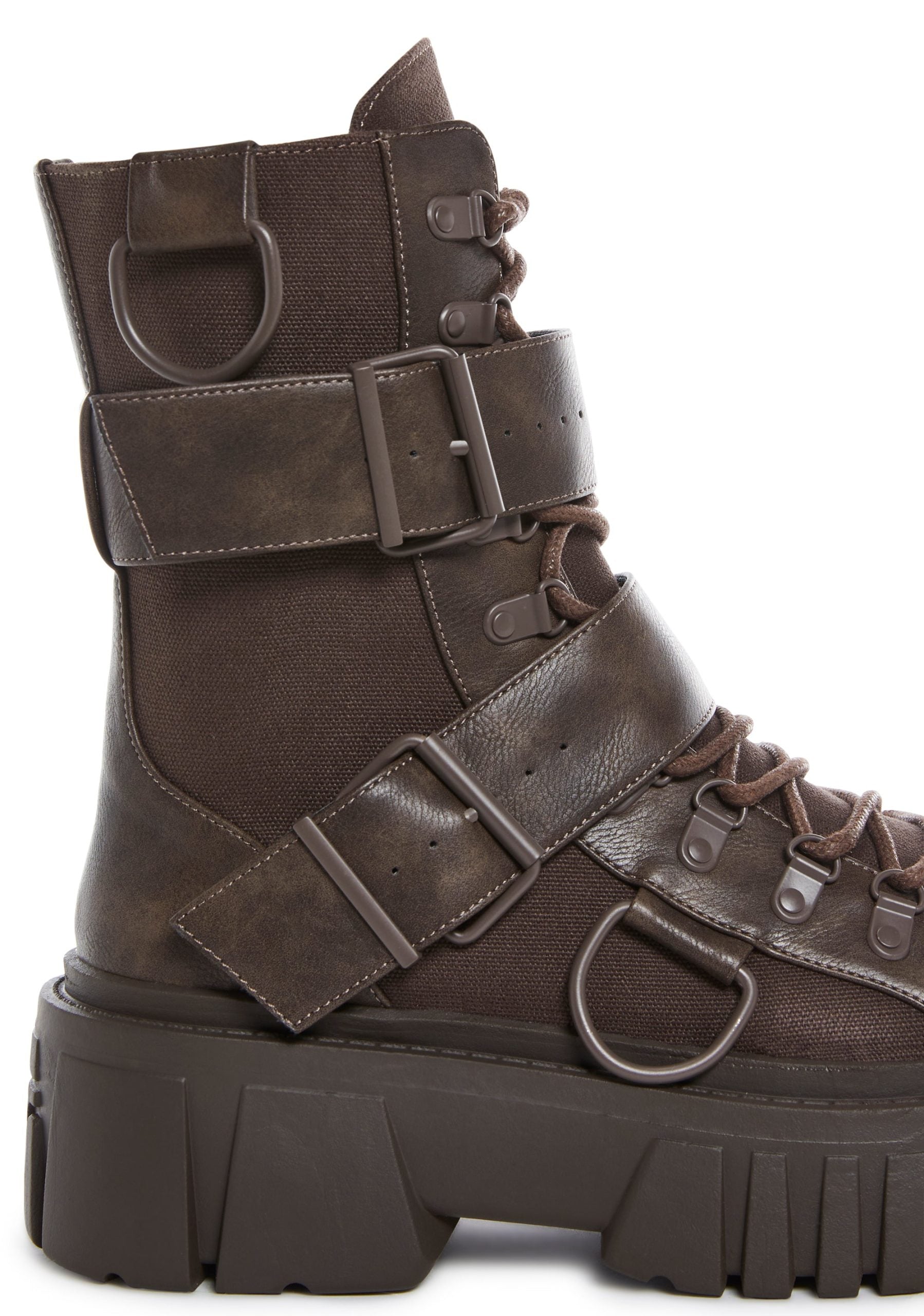Low Traitor Boots – Brown