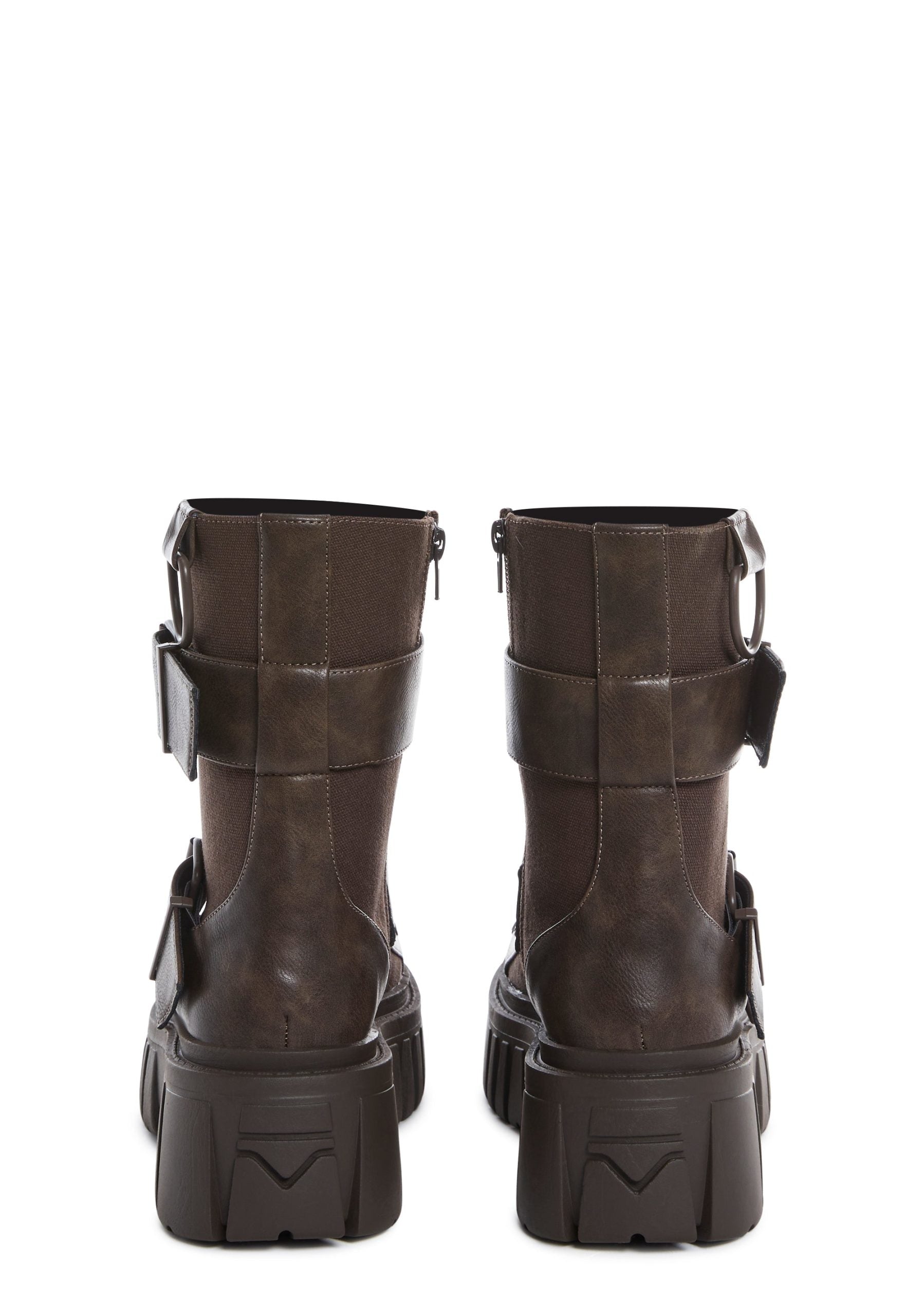 Low Traitor Boots – Brown