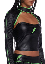 Energy Drink Fiend Costume Set