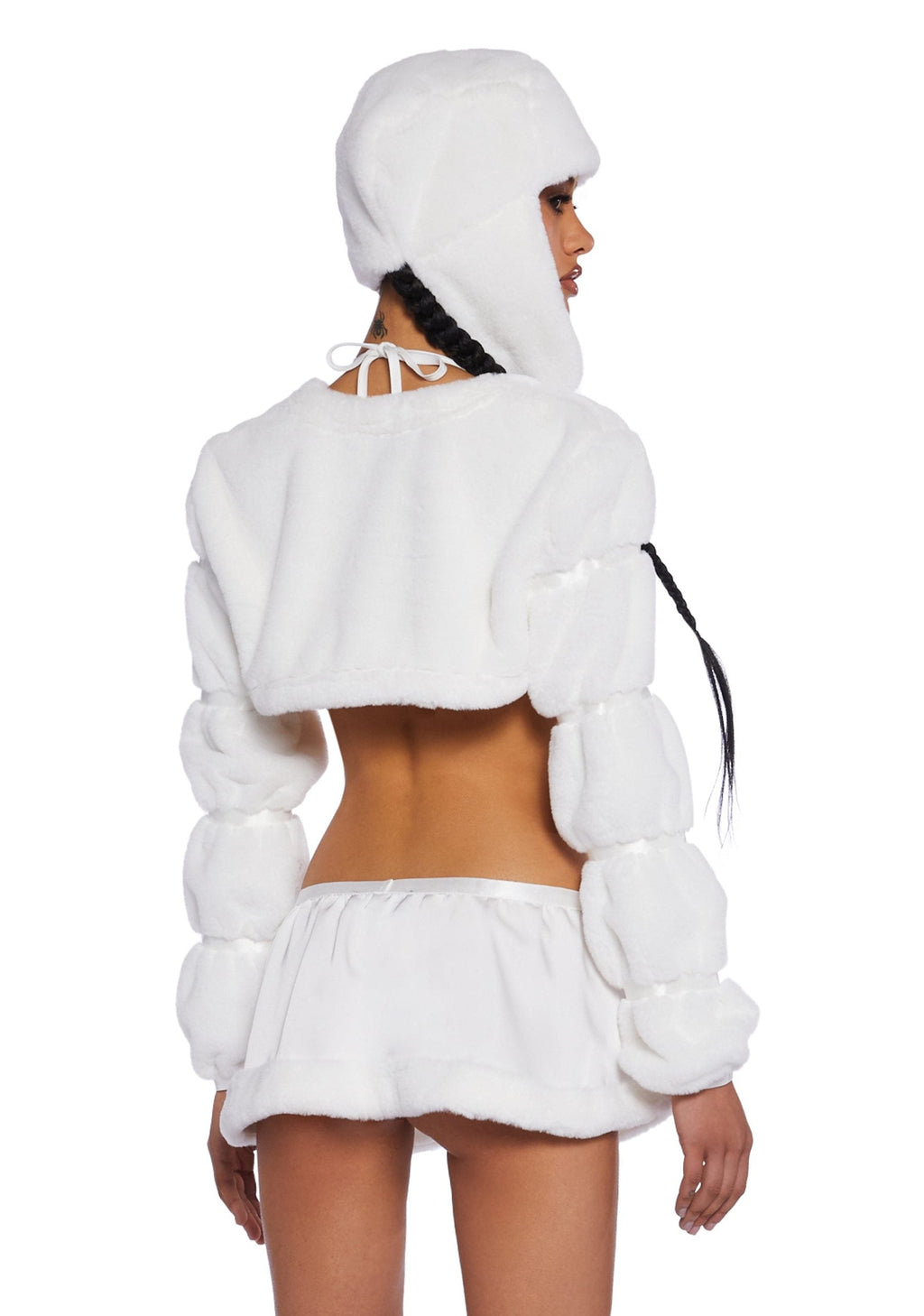 Abominable Doll Costume Set – White