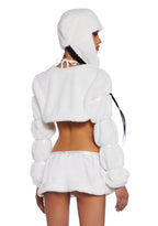 Abominable Doll Costume Set – White