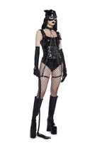 Feline Femme Fatale Costume Set