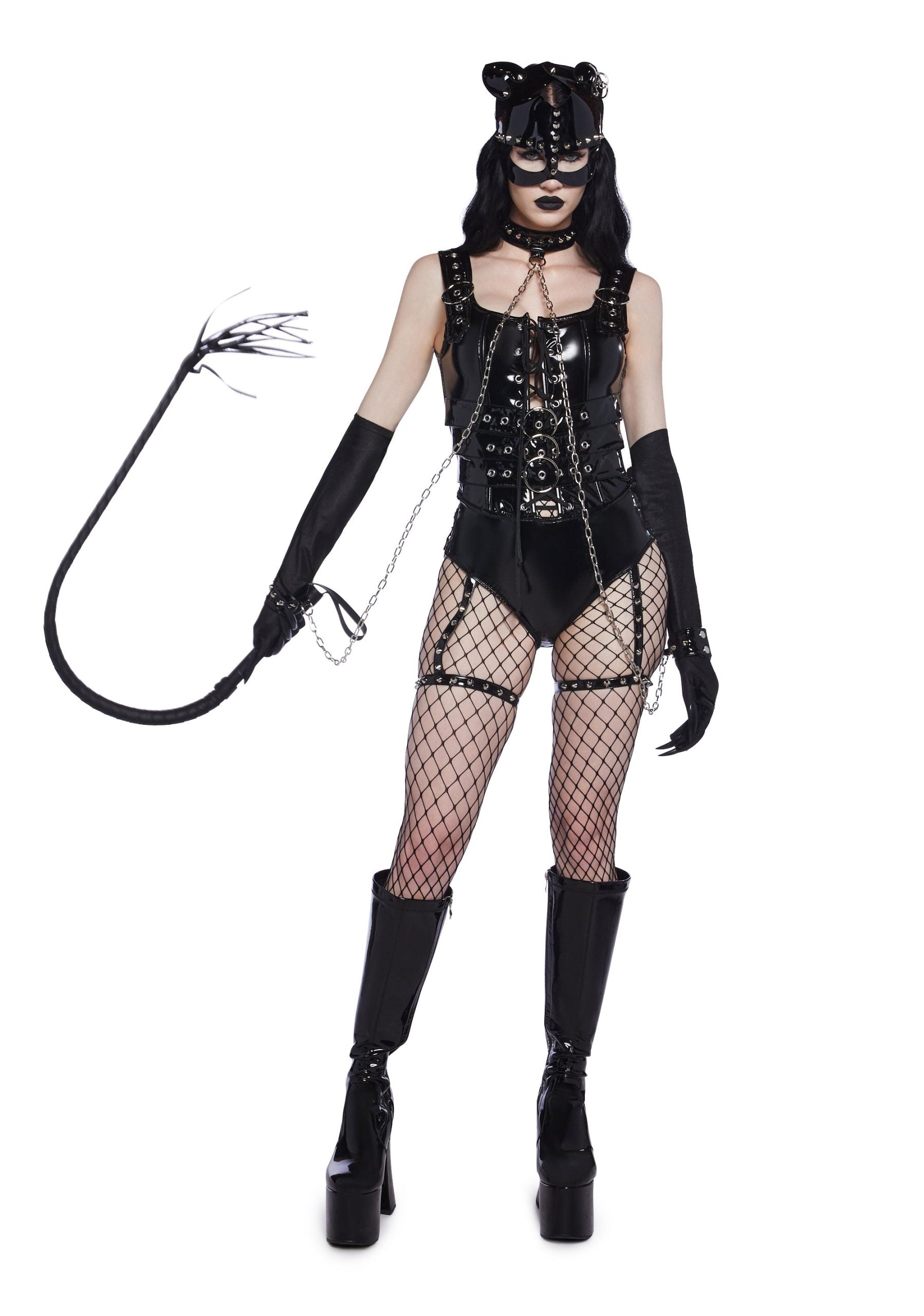 Feline Femme Fatale Costume Set