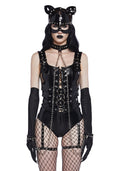 Feline Femme Fatale Costume Set
