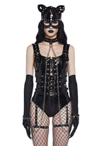 Feline Femme Fatale Costume Set