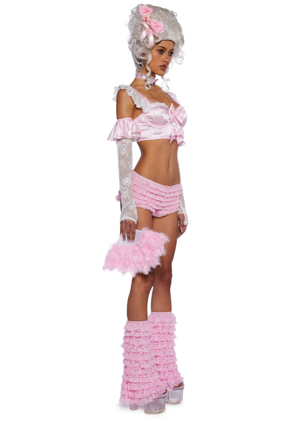 Dancing Cake Queen Costume Set