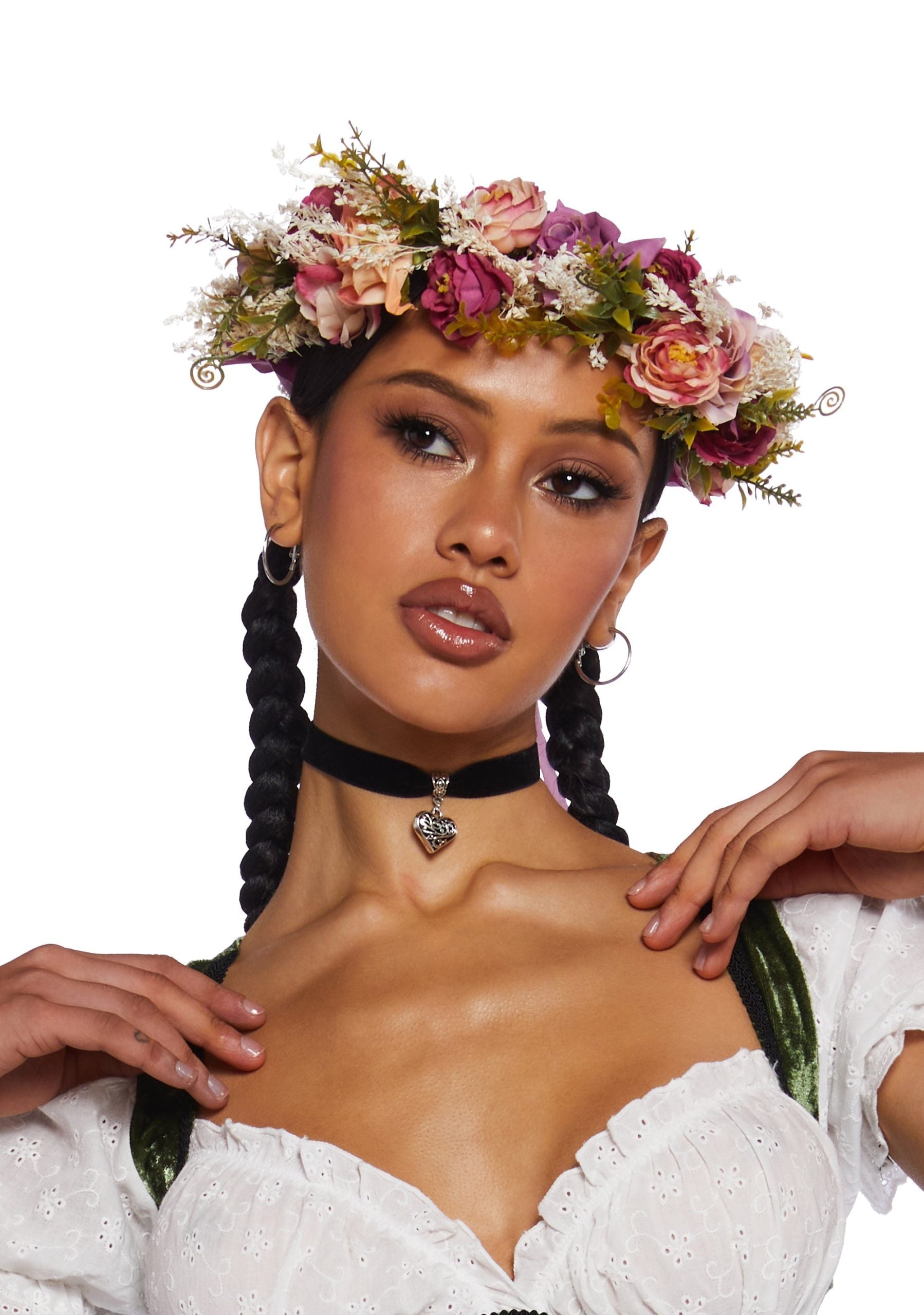 Bavarian Maiden Costume Set