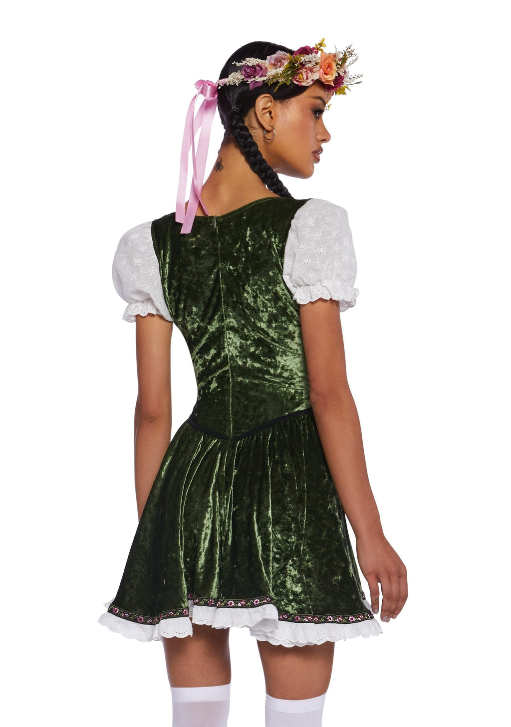 Bavarian Maiden Costume Set