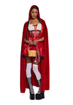 Red In The Woods Premium Costume Set