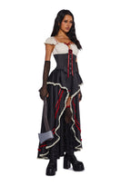 Wild West Comic Maiden Premium Costume Set