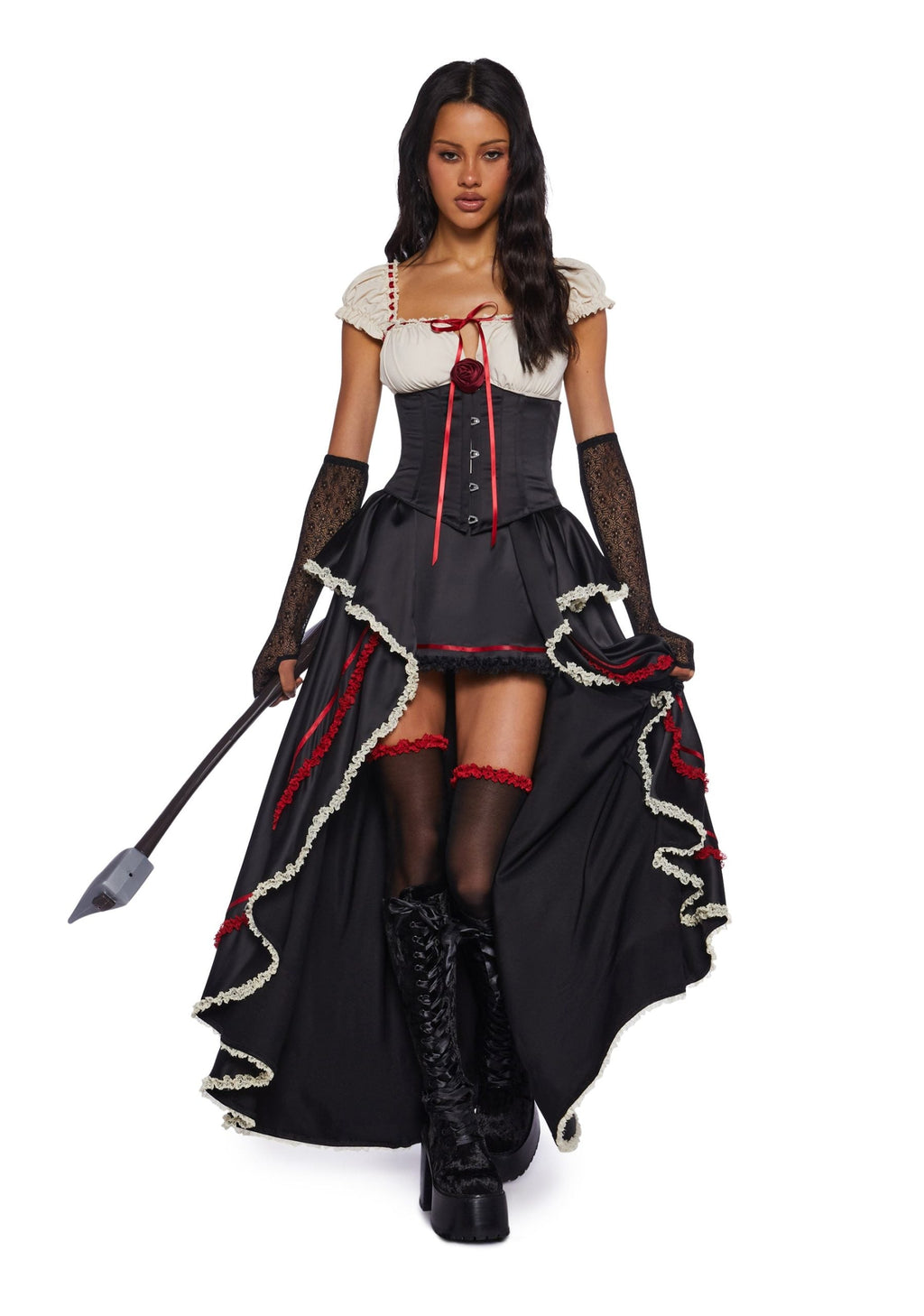 Wild West Comic Maiden Premium Costume Set