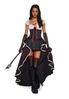 Wild West Comic Maiden Premium Costume Set
