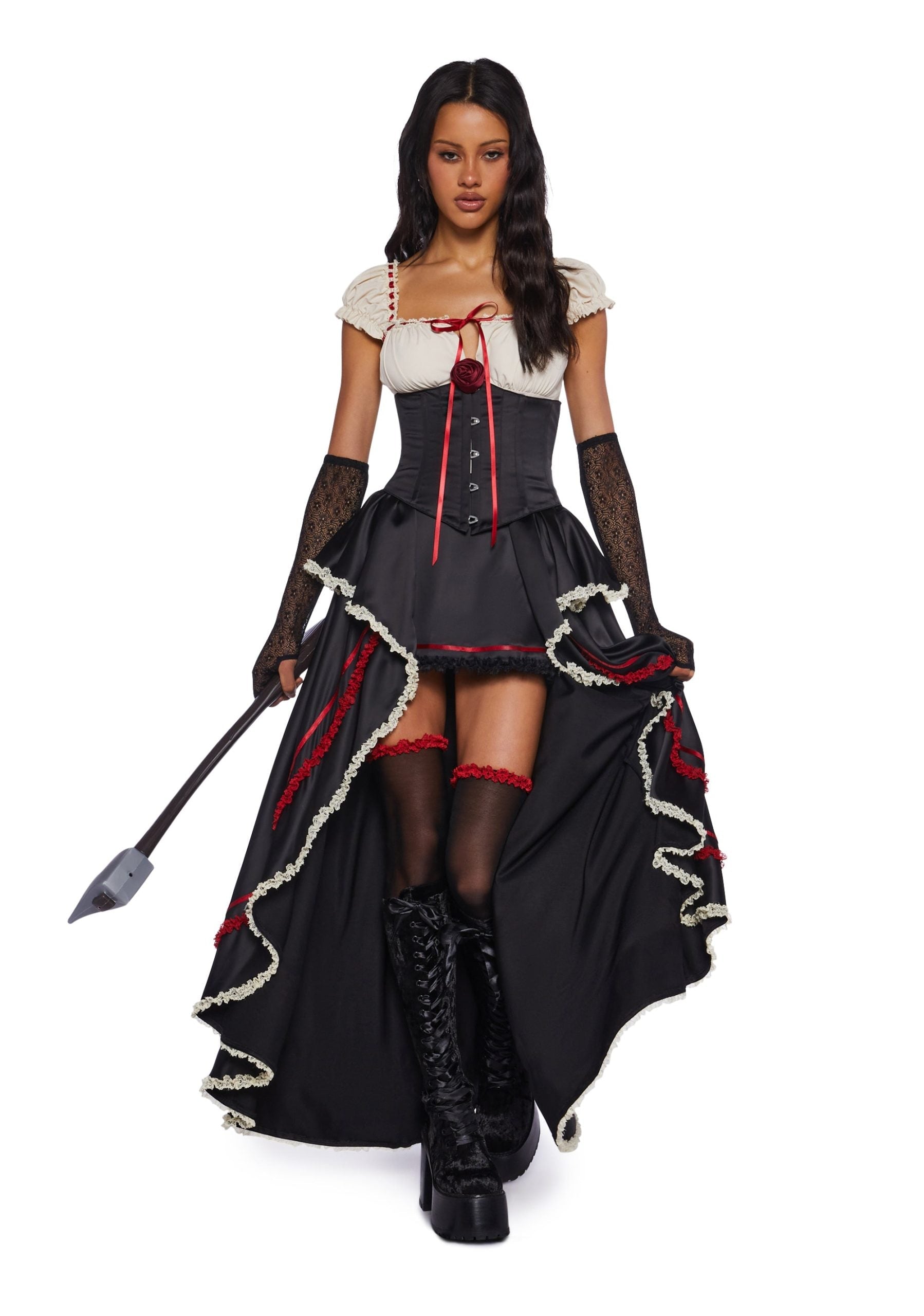 Wild West Comic Maiden Premium Costume Set