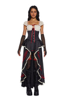 Wild West Comic Maiden Premium Costume Set