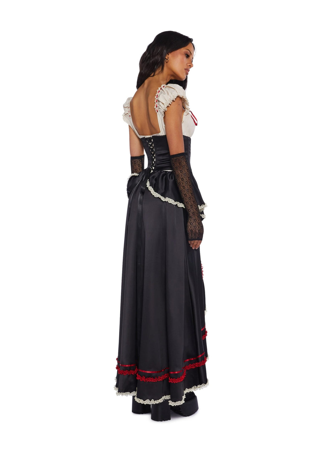 Wild West Comic Maiden Premium Costume Set