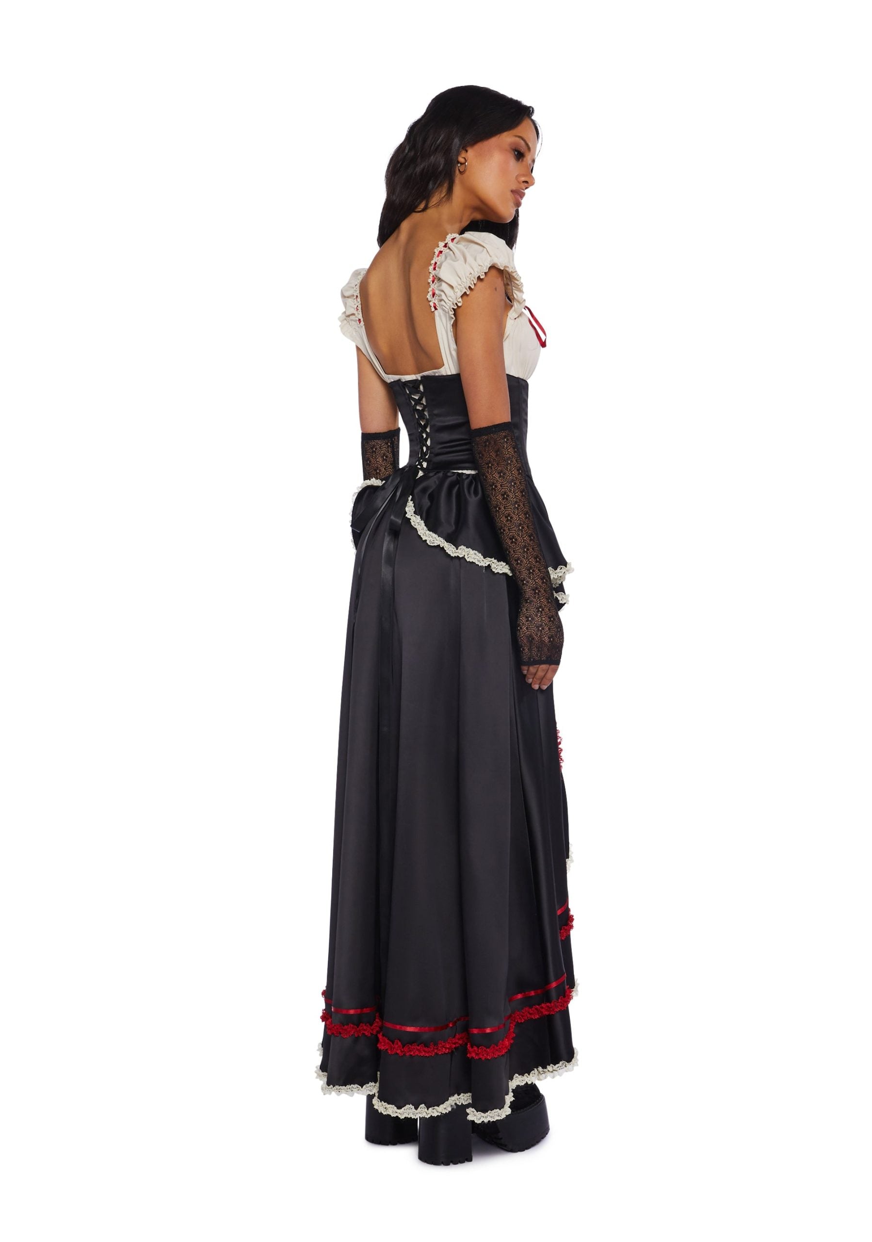 Wild West Comic Maiden Premium Costume Set