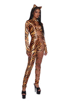 Wild Tigress Costume Set
