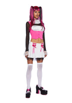 For Ghouls Only Premium Costume And Wig Set