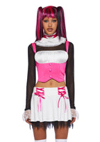 For Ghouls Only Premium Costume And Wig Set