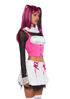 For Ghouls Only Premium Costume And Wig Set