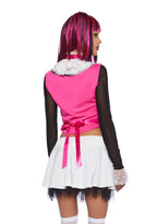 For Ghouls Only Premium Costume And Wig Set