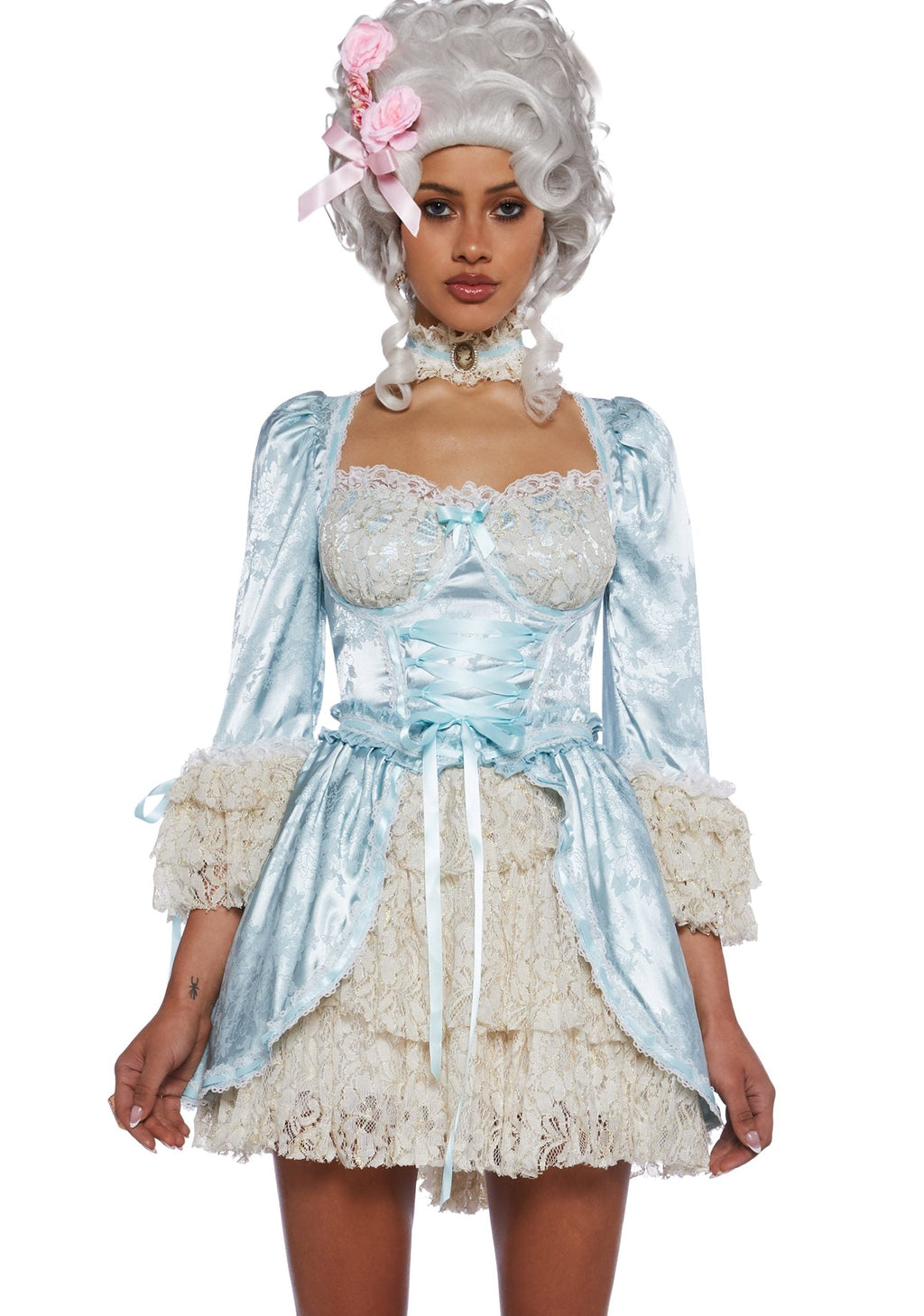 Cake Queen Costume Set – Light Blue