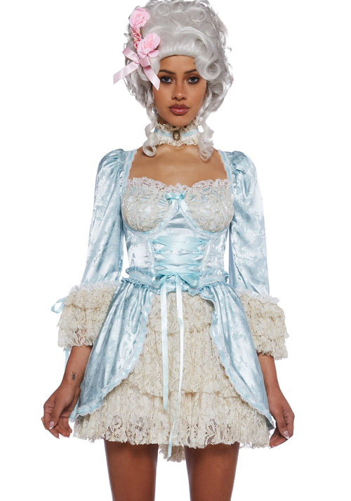 Cake Queen Costume Set – Light Blue