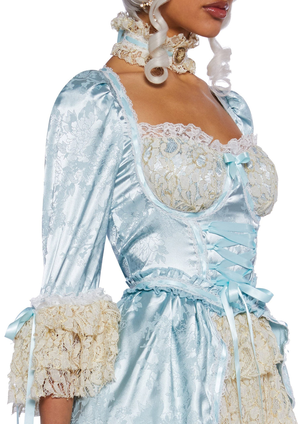 Cake Queen Costume Set – Light Blue