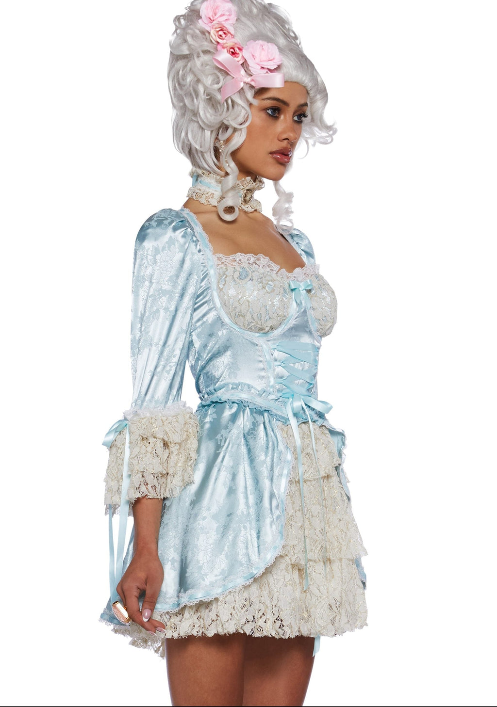 Cake Queen Costume Set – Light Blue