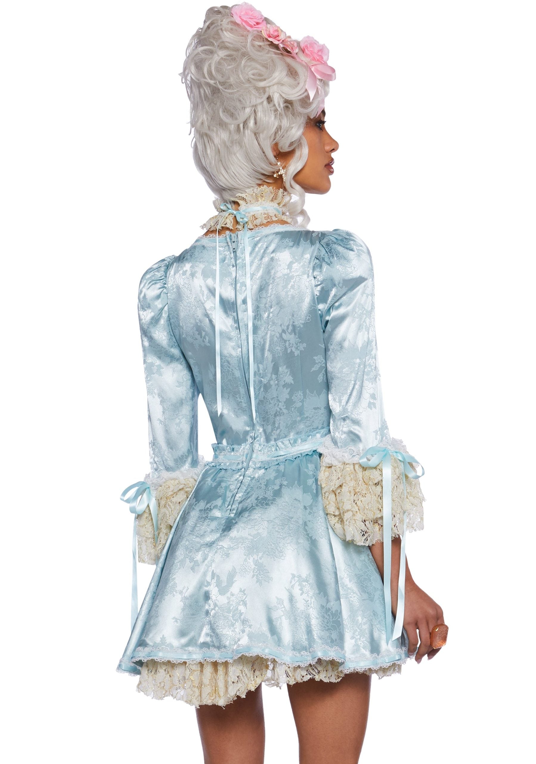 Cake Queen Costume Set – Light Blue