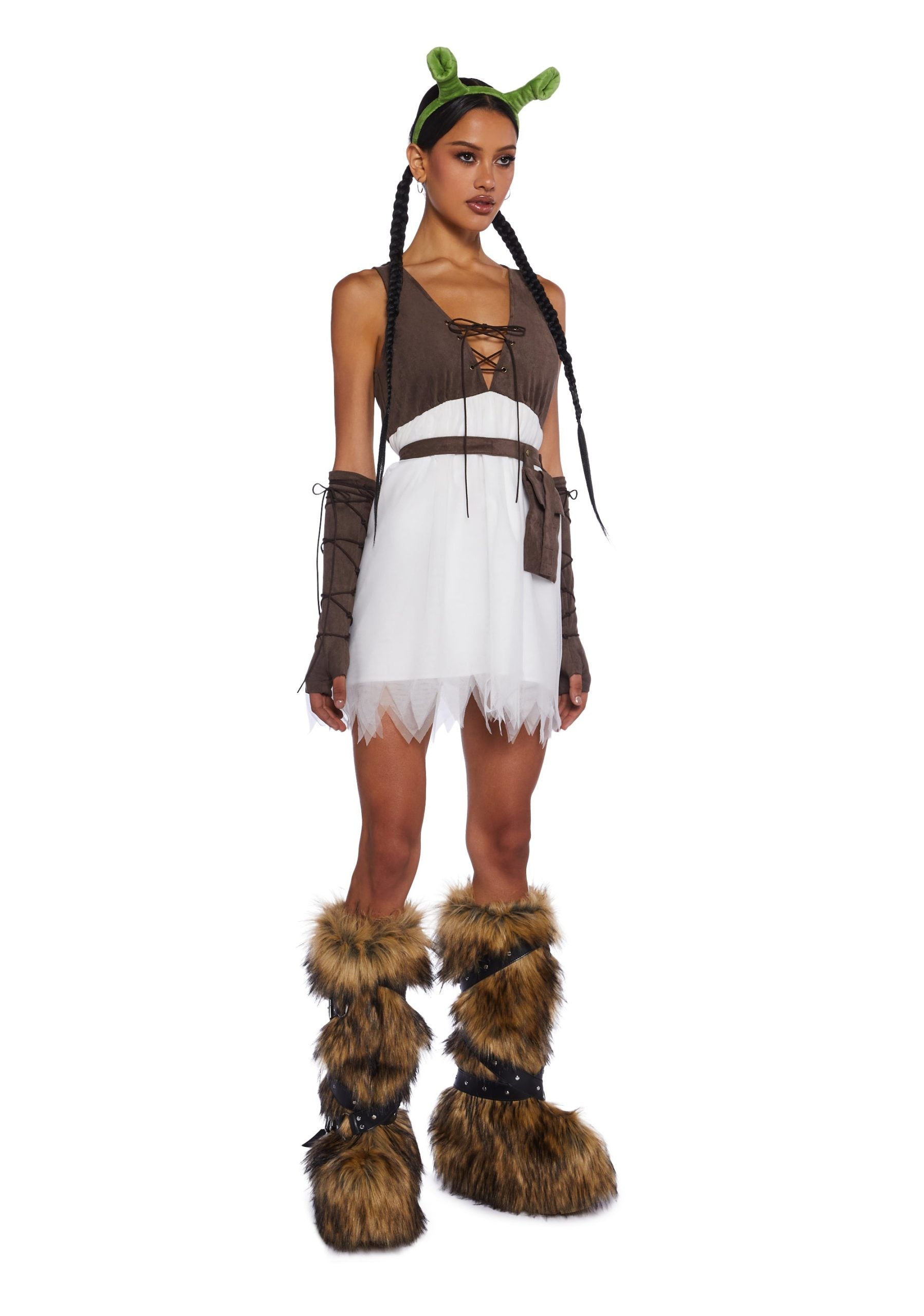 Swamp Ogre Costume Set