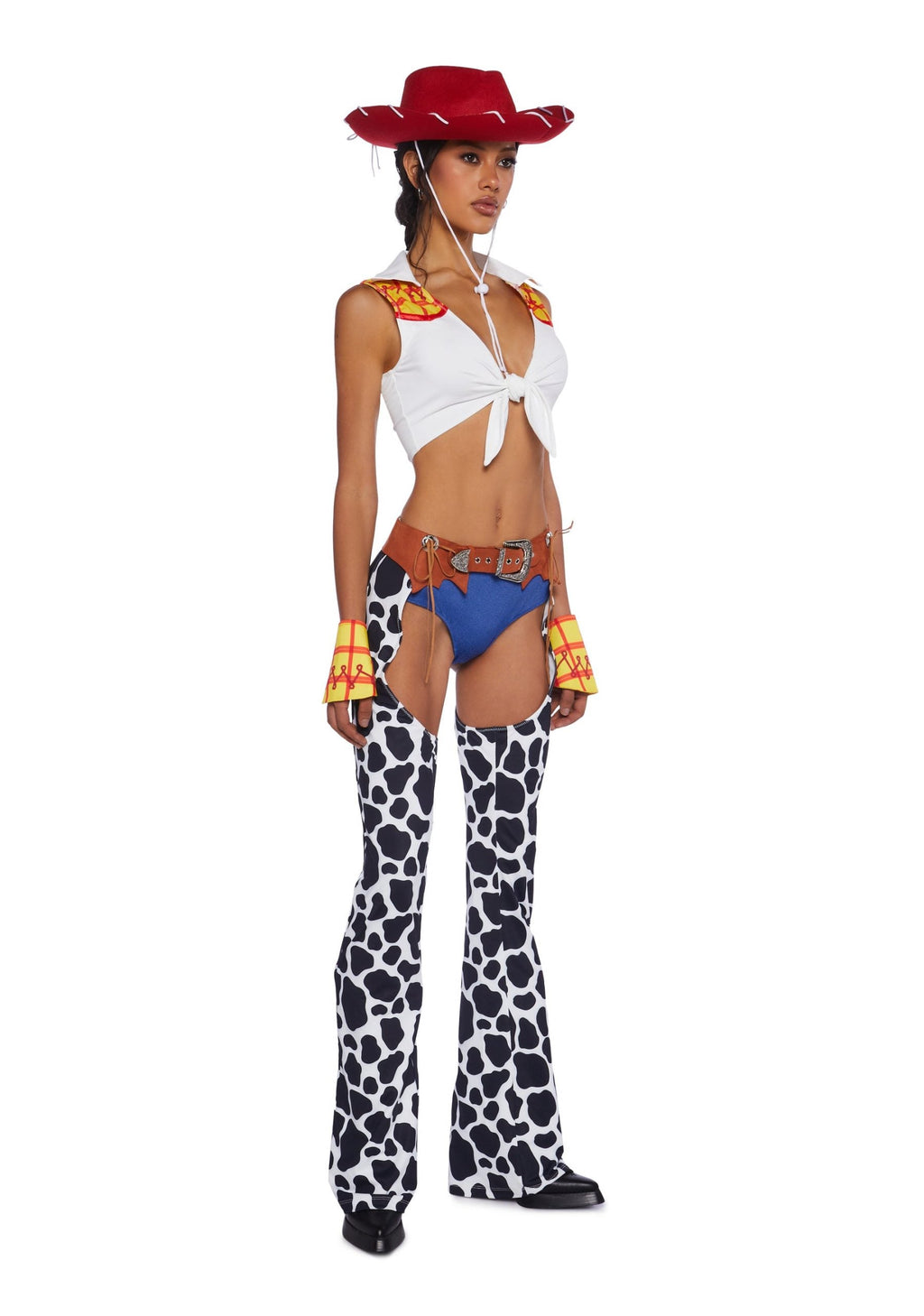 Round ‘Em Up Cowgirl Doll Costume Set