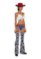 Round ‘Em Up Cowgirl Doll Costume Set