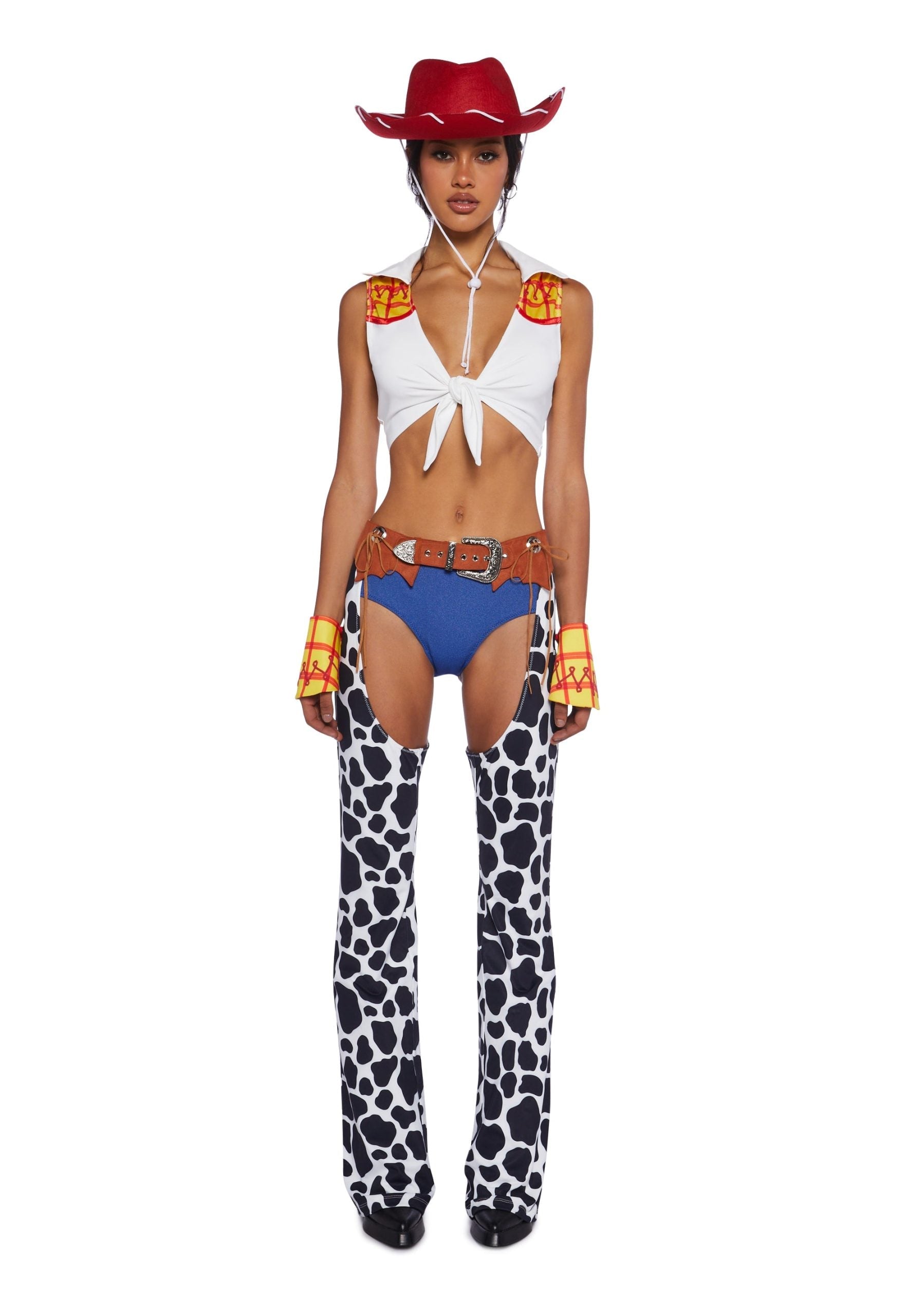 Round ‘Em Up Cowgirl Doll Costume Set